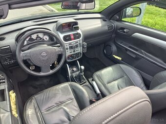 Predam Opel Tigra Twintop 1,8 Benzin kabriolet - 2