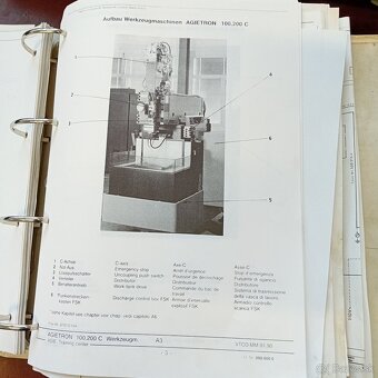 Hlbicka AgieTron 200c - 2