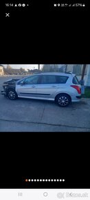 Rozpredam peugeot 308 - 2