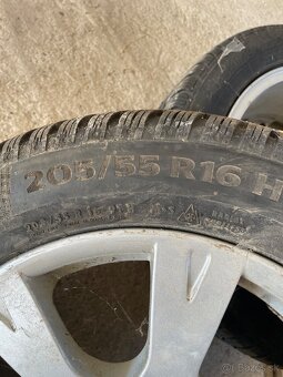 Elektróny + pneumatiky 205/55 r16 - 2