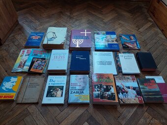 Množstvo katolíckej literatúry lacno - 2
