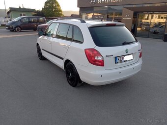 Škoda Fabia Combi II 1.2 TSI 77kw facelift - 2