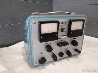 Tesla - zkoušeč tranzistorů - 2
