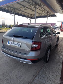 Škoda Octavia Combi SCOUT 2.0 TDI 4x4 - 2