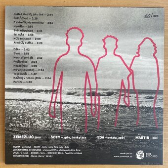 Zeměžluč – Z Extrému Do Extrému vinyl nový - 2