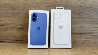 Apple iPhone 16 128 GB Ultramarínový - 2