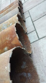 Predám použité jadrové vrtáky ø-260-20eur ø-250-20eur ø-200- - 2