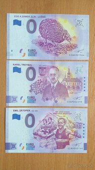 0 euro bankovka, 0 euro souvenir, 0€ bankovka 4 - 2