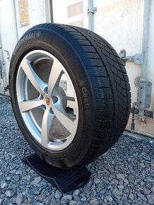 Alu kolesá Porsche Macan + zimné pneu R18 - 2