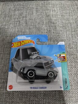 Hot Wheels autíčka miniatúrne - 2