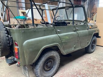 Uaz 469 s TP predám - 2
