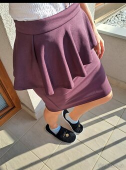 Amisu krásna nová Sukňa S.M - 2