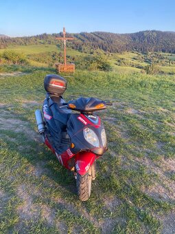 Skúter super vr 125 - 2