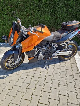 KTM 990 Super Duke R LC8 2007 - 2