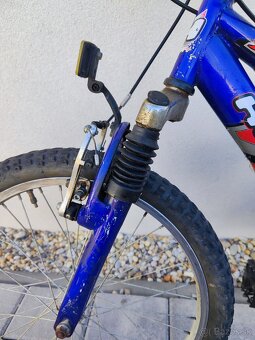 Detský odpružený bicykel 20" - 2