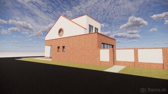 STAVEBNÝ POZEMOK S NÁVRHOM PROJEKTU RODINNÉHO DOMU - 2