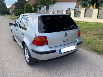 Volkswagen Golf 4 1,9TDI 74KW Rok výroby 2003 - 2