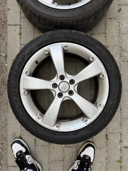 Mangels 5x100 R17 - 2