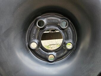 Originálna zimná sada VW - 5x100 r15 + Semperit 185/60 r15 - 2