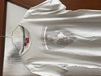 SCUDERIA FERRARI originál pánske tricko L/XL - 2