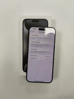 iPhone 15 Pro Max 512GB - 2