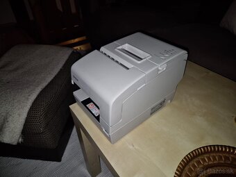 Predám tlačiarne Epson TM-H 6000 IV (biele/čierne) - 2