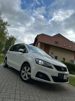 Seat Alhambra Exclusive 2,0Tdi-140Ps-Rv:2011,Kamera,7Miestna - 2