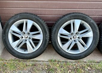 originální ALU kolesá škoda merkab 5x112 - 2