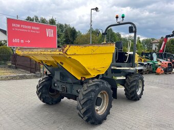 Dumper vyklapac Wacker Neuson DW60, Thwaites Benford Terex - 2