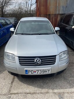 VW Passat b5.5 - 2