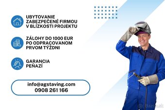 Zvárač Nemecko - 2
