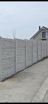 BETÓNOVÉ PLOTY–ZA ROZUMNÚ CENU - 2