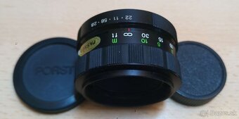 M42 Porst Color Reflex Auto 55mm 1:2.8 - 2