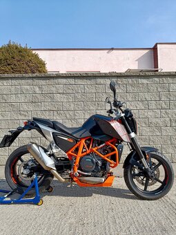 KTM DUKE 690 - 2