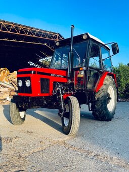 ZETOR 7011 ŠPZ a TP - 2