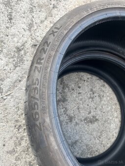 Continental SportContact 265/35 r22 - 2