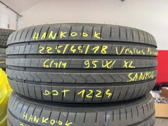 R18 225/45 Hankook Ventus Prime4 XL 2x 6MM DOT1224 - 2
