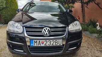 VW GOLF VARIANT 1,9TDi len 196000 km - 2