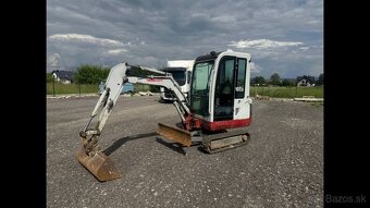 Predám Takeuchi TB016 2013 rozťahovaci podvozok TOP STAV - 2