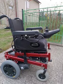 Nepoužívaný elektrický invalidný vozík QUICKIE F35/ RUMBA - 2