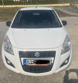 SUZUKI SPLASH, 68000km, klima, servisovane, garazovane+PNEU - 2