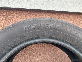 Pneumatiky Michelin 205/55R16 - 2