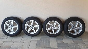 Pneu+ekektrony 205/60 R16 Skoda, WV, Audi, Seat - 2
