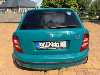Škoda Fabia 1.2 - 2