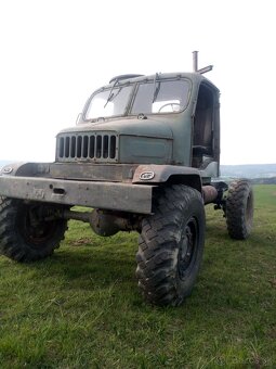 Praga v3s 4x4 - 2