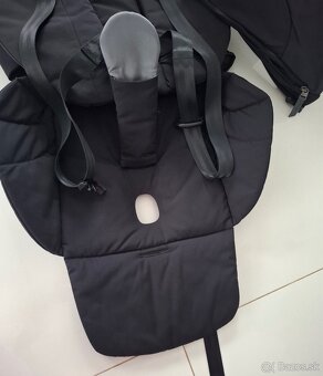 Cybex priam poťah 4.0 deep black - 2