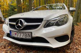 predám Mercedes E 350 4MATIC coupe - 2