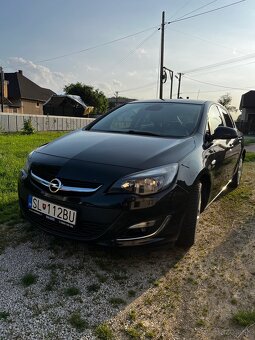 PREDÁM OPEL ASTRA J 1.4T LEN 117 000 KM - 2