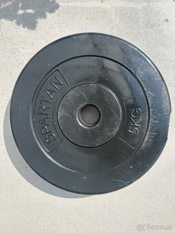 Predám závažia 30mm - 2