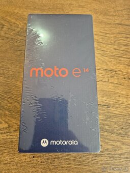 Motorola E14; 6,56“ IPS HD+ LCD; 64GB; Android 14, TOP cena - 2
